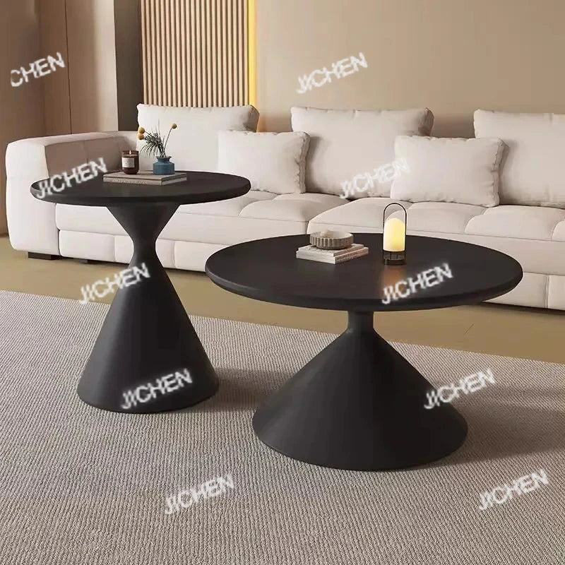HQC Standing Beauty Coffee Table Marble Nesting Modern Storage Side Table Vintage Professional Couchtisch Chinese Style Furnitu