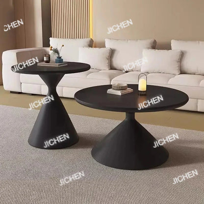 HQC Standing Beauty Coffee Table Marble Nesting Modern Storage Side Table Vintage Professional Couchtisch Chinese Style Furnitu