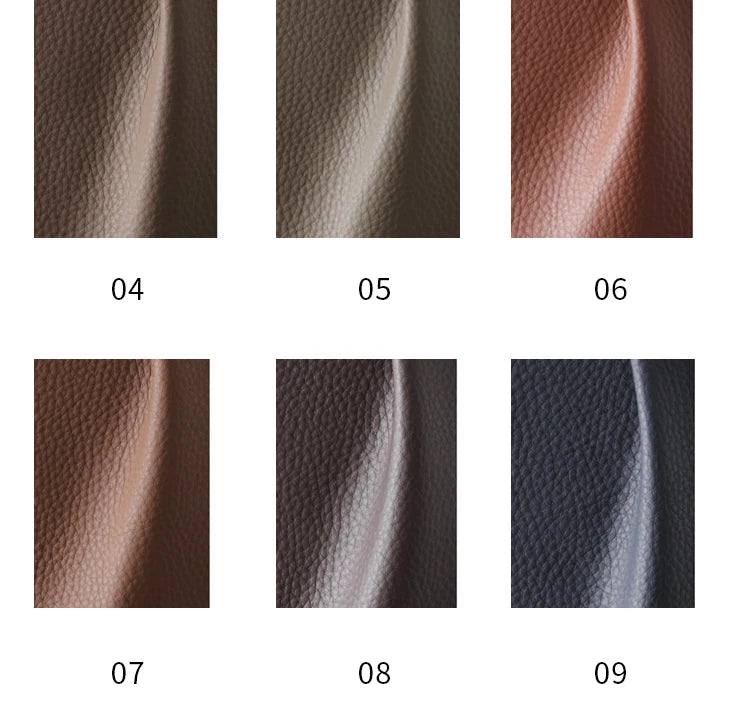 FY Ebony Wood Genuine Leather Sofa Solid Wood Sofa Living Room New Model