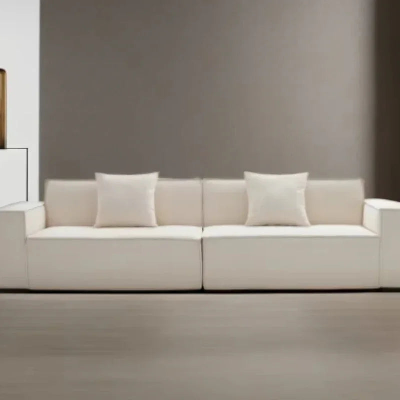 Minimalist Compression Sofa Armchair Double Design Sponge Compression Sofa Relaxing Designer Nordic Muebles Trendy Furniture