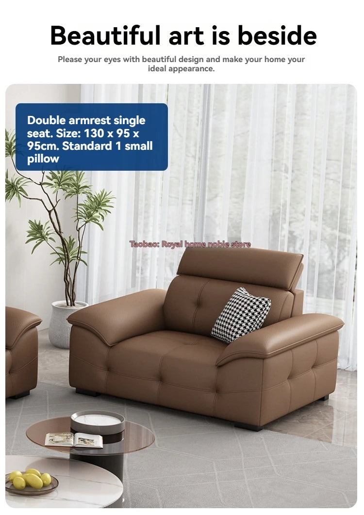 L Shaped Leather Sectional Sofa and Couch For Living Room Italian Oversized Leather Sofa Couches Living Room Furniture