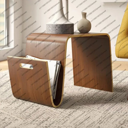 For Curved Plywood Coffee Table Mid-century Modern Living Room Furniture Solid Wood Coffee Table Wood