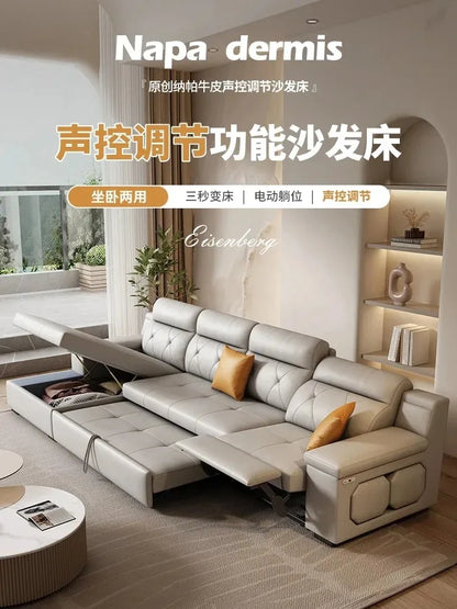 Water Proof Living Room Sofa Armrest Electric Lounges Bedroom Living Room Sofas Recliner Luxury Divano Adhd Home Furniture
