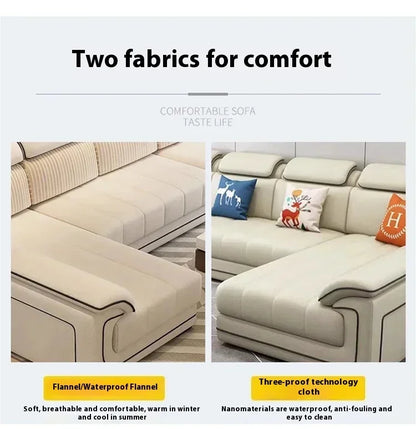 Wood Beige European Sofas Filler Armrest Design Nordic Recliner Lazy Sofas Salon Luxury Modern Divano 2 Posti Unique Furniture