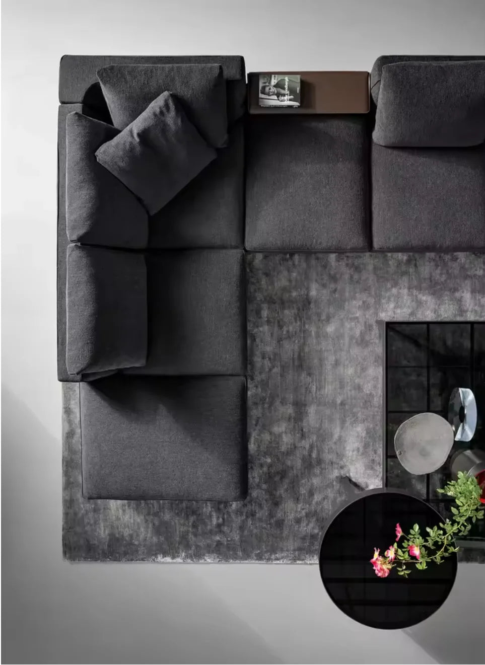 Villa Living Room Luxury Sofa Set Furniture Couch Living Room
