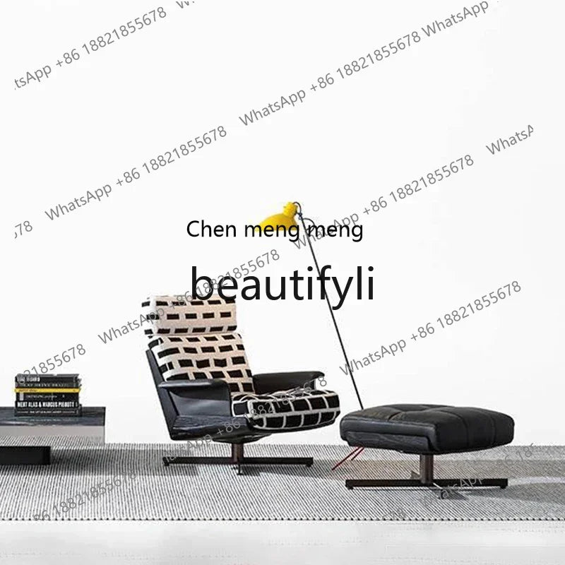 Single sofa rotating sofa chair recliner living room bedroom leisure reading chair