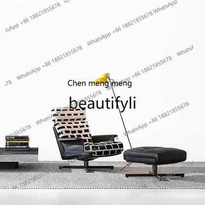 Single sofa rotating sofa chair recliner living room bedroom leisure reading chair