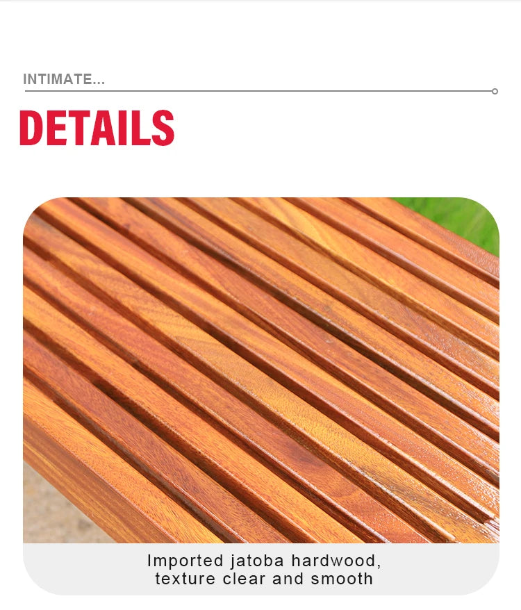 Banc en bois personnalisé, utilisation extérieure et intérieure, chaise écologique entièrement en bois, bonne banc d'attente de jardin porteur