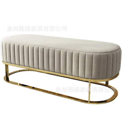 Light luxury fabric sofa simple modern large apartment living room coffee table combination