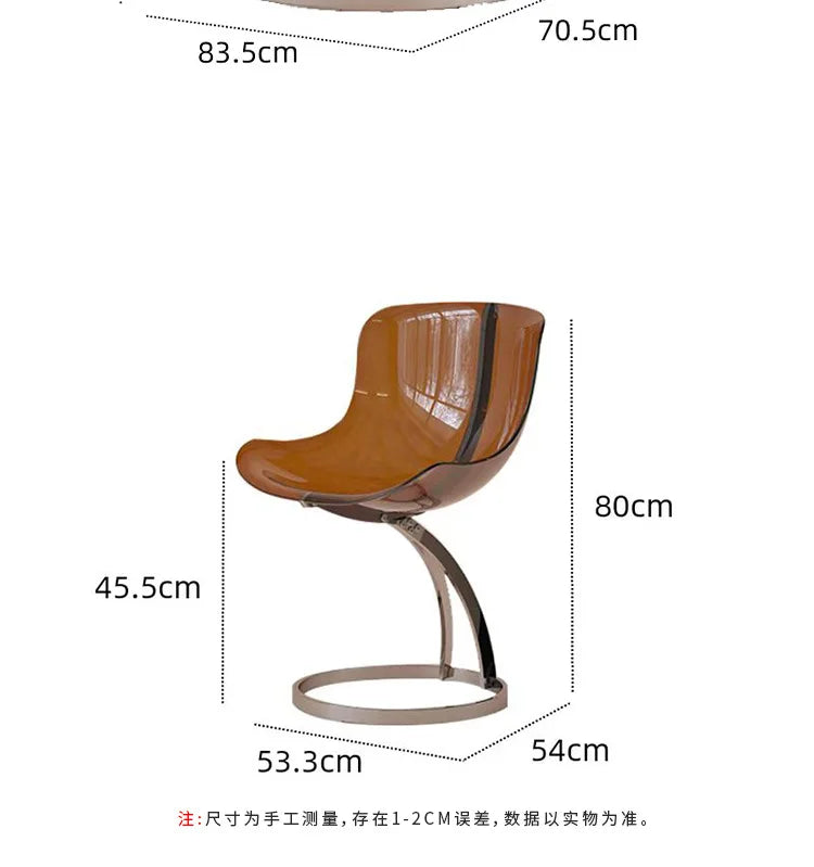 Sofa chair Nordic living room home leisure negotiation back chair