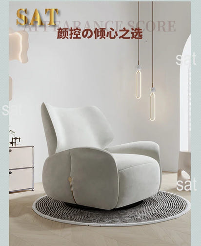 #sModern Living Room Sofa Fabric Pillows Velvet Floor Arm Recliner Sofas Lounge Single Luxury Moveis Para Casa Home Furniture