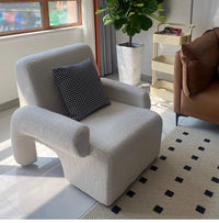 Makeup Designer Living Room Chairs, Nordic Salon Sofa Arm, Relax Bedroom Reading Girl, Sillon Home Furniture