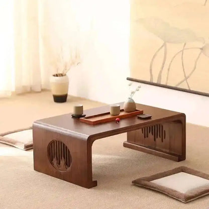 Japanese Floor Coffee Table Wood Entryways Vanity Sideboards Table Storage Couch Mesa De Centro Salon Livingroom Furniture Sets
