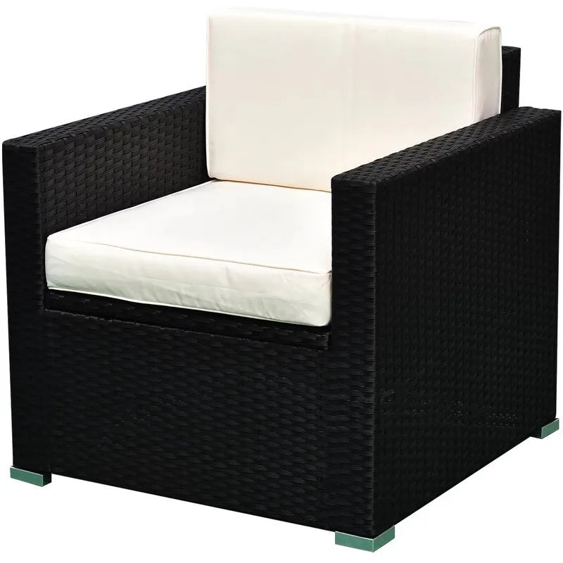 Outdoor Sofa Coffee Table Combination Courtyard Open-air Balcony Living Room