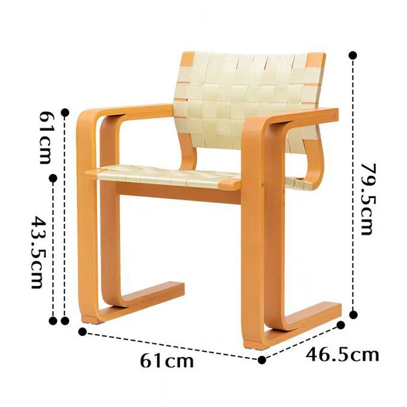 Wooden Dining Chairs Modern Dining Chair Living Room Armchairs Chair Minimalist Relaxing Office Stool Decorative Furniture