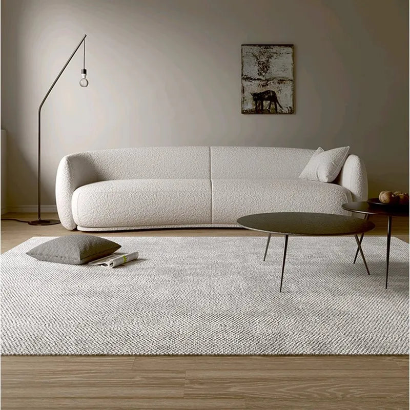 Modern design, size soft Booker curve sofa, living room combination sofa