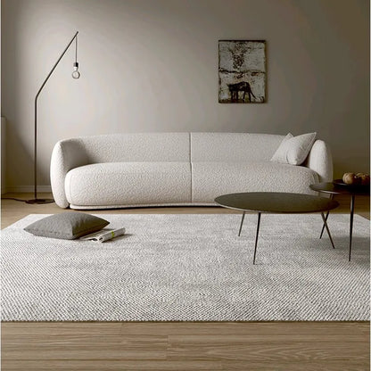 Modern design, size soft Booker curve sofa, living room combination sofa