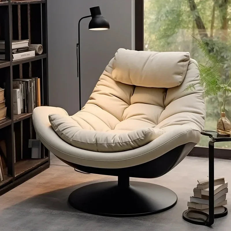 Relaxing Balcony Living Room Chairs Occasional Computer Gaming Lounge Accent Dresser Professional Swivel Chair Lazy Sofa