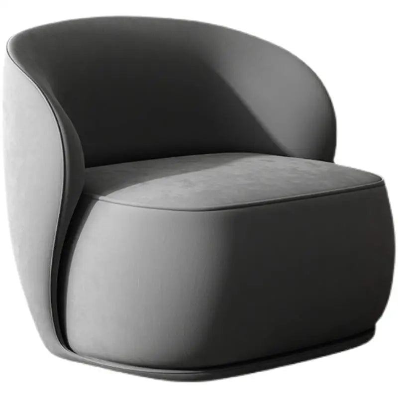 Modern fabric tufted, office living room sofa chair, single leisure chair
