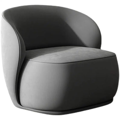 Modern fabric tufted, office living room sofa chair, single leisure chair