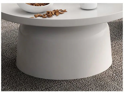 Circular Coffee Tables Nordic Living Room Center Table Modern Side Tea Table Portable Simple Bedroom Nightstand Home Furniture