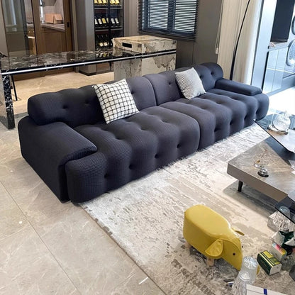 -For Sofas Armrest Luxury Puff Designer Floor Sofas Sectional Large Entertainment Throne Divano Postmodern Furn