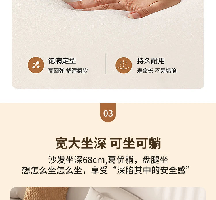 Lounge Floor Living Room Sofas Designer Cushion Comfortable Relax Sofa Adults Elegant Muebles Para El Hogar Home Furniture