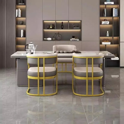 Luxurious modern simple leisure chairs dining chairs home negotiation chairs fashion makeup chairs tea table chairs
