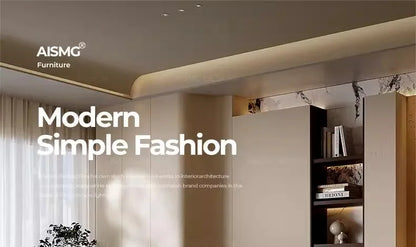 Italian minimalist special-shaped curved fabric sofa villa club small apartment living room home simple designer SOFA