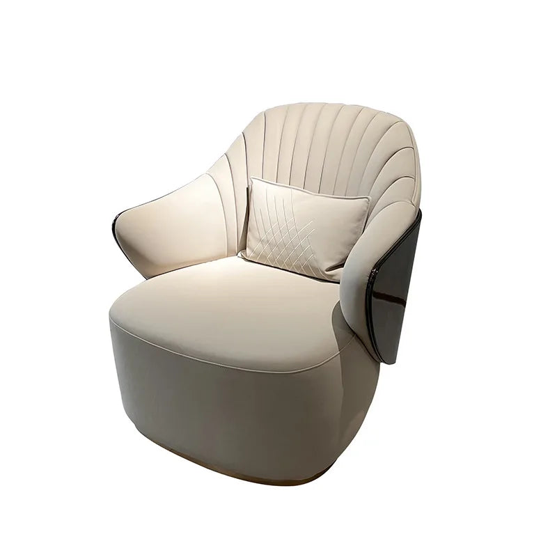 Italian Sofa Lazy Single Sofa Chair Backrest Reclining Chair Accent Leisure Chair For Home Hotel