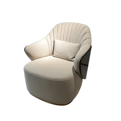 Italian Sofa Lazy Single Sofa Chair Backrest Reclining Chair Accent Leisure Chair For Home Hotel