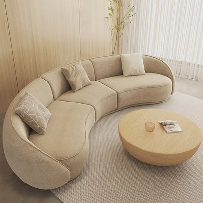 Hot-selling luxury sofa contemporary sofa set furniture modern living room curved sofa set