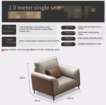 Designer Luxury Living Room Sofa Set Minimalist Beige Sectional Modern Nordic Sofas Puffs Double Canape Salon Home Furniture
