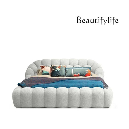 Double Modern Bed Bedroom Girls Design Sex Multifunctional Beauty Bed Sun Sleeping Princess Portable Beliche Trendy Furniture