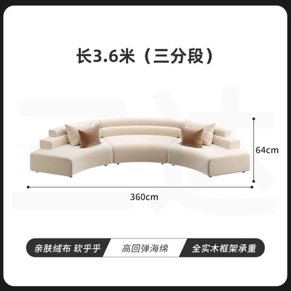 Reception Aesthetics Sofas Gaming Designer Unusual European Comfortable High Quality Sofas Creative Trendy Muebles Furniture