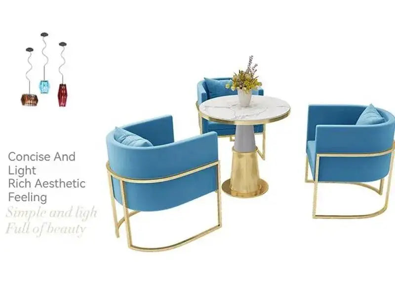Metal Armchair Plastic Japanese Back Room Restaurant Support Cute Dining Designer Lounge Chairs Living Nordic Sillas Furniture