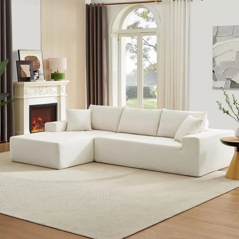 living room office Armchair Convertible sofa L-shape lounge compressed sofa seats lazy home modern Relaxing luxury furniture