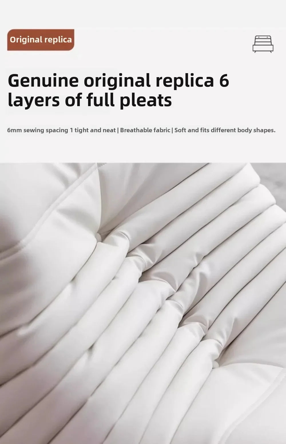 Togo caterpillar sofa balcony leisure bedroom living room reclining sleeping lazy sofa cream wind single recliner