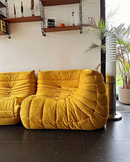 Caterpillar Single Sofa Togo Sofa Togos Sofa Tatami Living Room Bedroom Lovely Leisure Single Chair Reading Chair