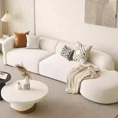 Accent Living Room Sofa Modern Simple Aesthetics Designer Relax Read White Trendy Luxury Adult Muebles Lounge Suite Furniture