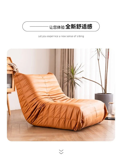 HLZ Lazy Sofa Single Home Living Room Balcony Leisure Chair Double Sofa