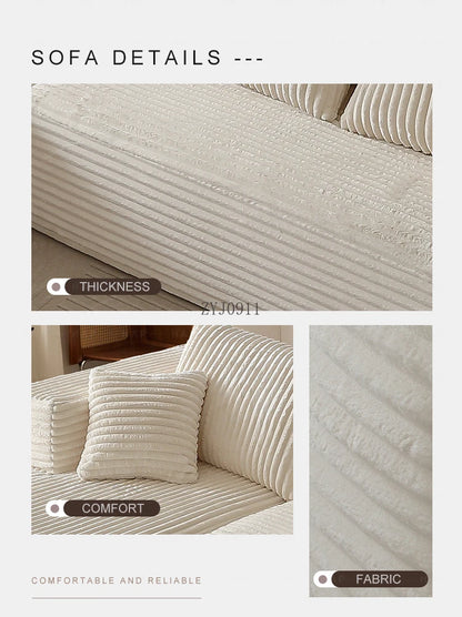 Vacuum Compression Sofa High Density Sponge Compression Sofa Modular Modern