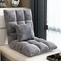 Floating Window Chair Lazy Person Sofa Single Person Tatami Bedroom Balcony Dormitory Small Bed Backrest Chair Folding
