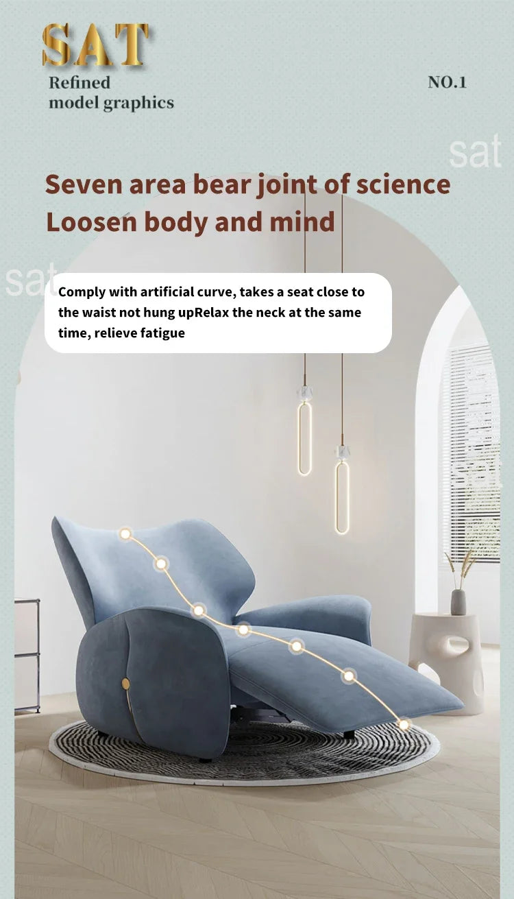 J Puffs Living Room Chair Modern Electric Luxury Beauty Lounge Office Reclinable Chairs Lounge Chaise De Bureaux Sofaset Furnit