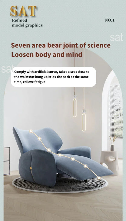 J Puffs Living Room Chair Modern Electric Luxury Beauty Lounge Office Reclinable Chairs Lounge Chaise De Bureaux Sofaset Furnit