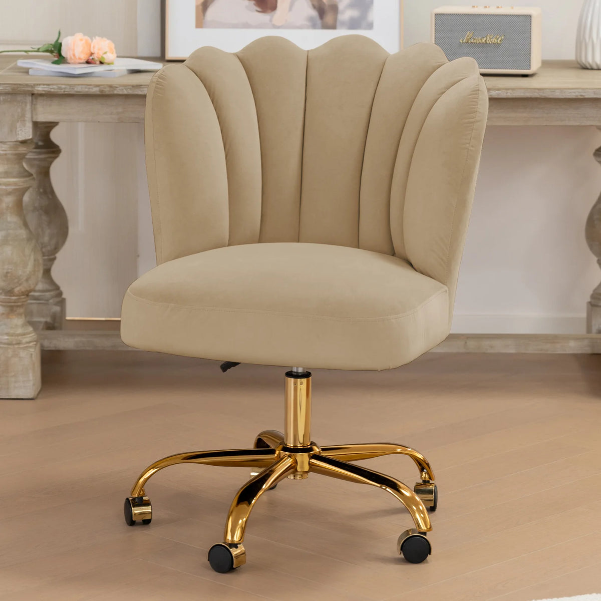 sedentary computer  household comfort dresser makeup stool bedroom study table and Soft chairs for kitchen dining room set