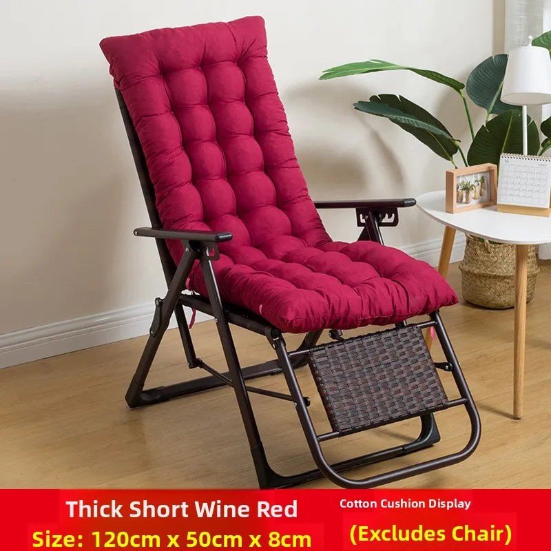 Thickened Office Chair Pad Modern Simple Style Four Seasons Universal Office Chair Cushion Sofa Backrest Pad for Rocking Chair