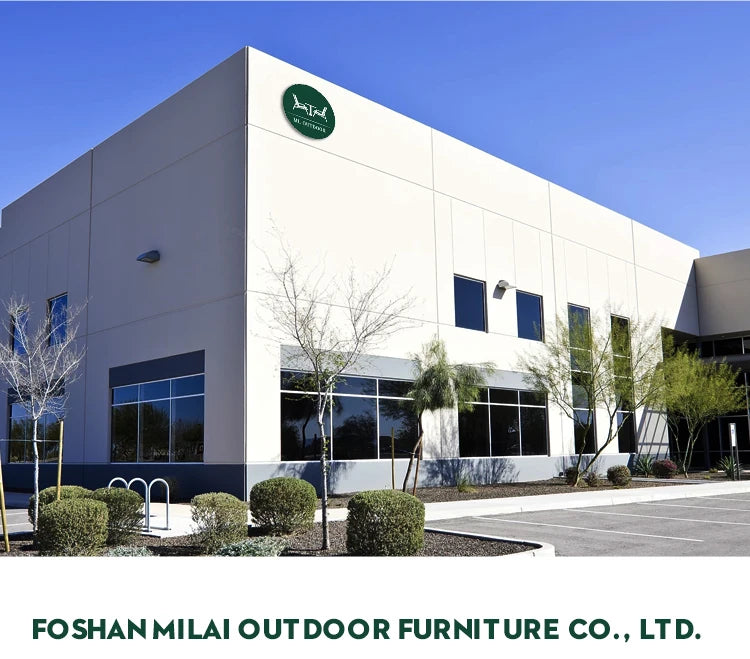 Modern Outdoor Garden Sofa Set Teak Furniture Modern Style Hotel Courtyard Furniture