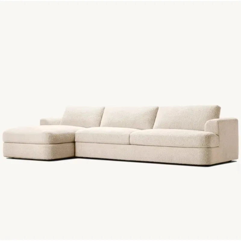 Modern luxury wood frame fabric modular combination, sofa set, living room sofa furniture