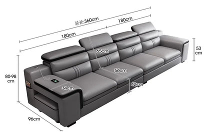 Family Multifunctional Sofas Minimalist Single Design Luxury Living Room Sofa Relaxing Nordic Woonkamer Banken Home Furniture